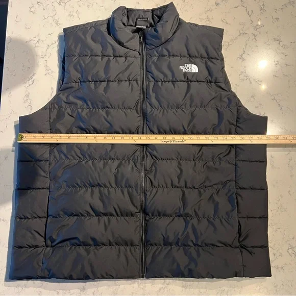 The North Face Men's Aconcagua
Vest - BLACK SIZE 3XL - Picture 5 of 11